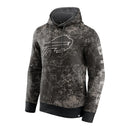 Fanatics Men's Buffalo Bills Blackout Tonal Pullover Hoodie - lauxsportinggoods