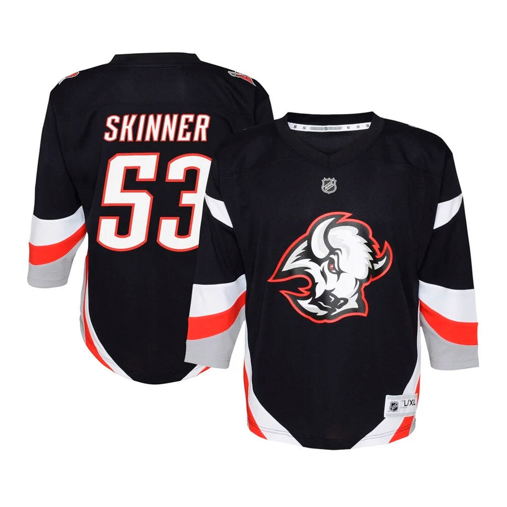 Outerstuff NHL Youth Boys (8-20) Buffalo Sabres Jeff Skinner #53 T-Shi –  Fanletic