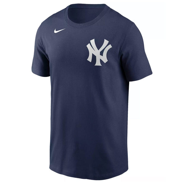 Nike Aaron Judge Navy New York Yankees Name & Number Men's T-Shirt