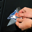 Wincraft Toronto Blue Jays SLOGAN Perfect Cut Decal - Set of 2 - 4 x 4 inch - lauxsportinggoods