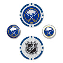 Wincraft Buffalo Sabres Ball Marker Set of 4 - lauxsportinggoods