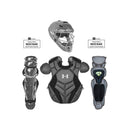 Open Box Under Armour PRO Series Catching Kit-Senior (12-16)-Graphite - lauxsportinggoods