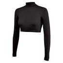 Alleson Youth Cheer Midriff Top - lauxsportinggoods