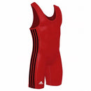 Adidas Stock Wrestling Singlet with 3-Stripe Wrestling Singlet - lauxsportinggoods