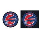 Evergreen Buffalo Bills Mafia LED Wall Decor - Large Round - lauxsportinggoods