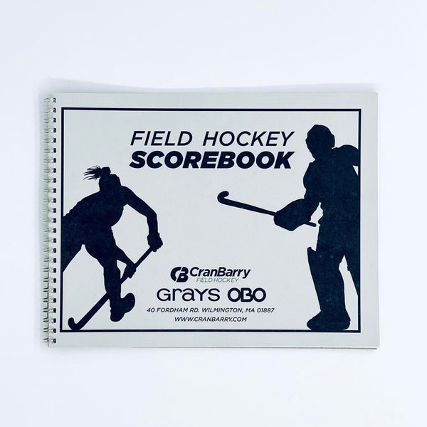 CranBarry Field Hockey Scorebook - lauxsportinggoods