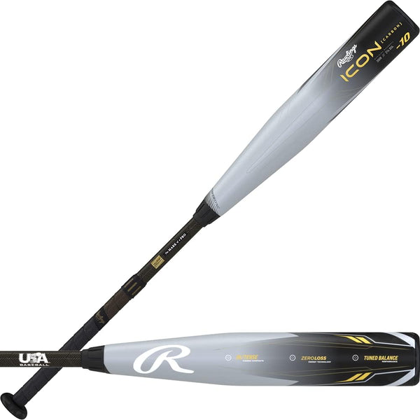 【値下げ】リトルリーグ　バット【Rawlings　Icon】30/20 値下げ】リトルリーグ バット【Rawlings Icon】30/20