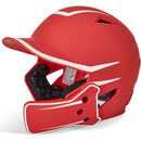Champro HX Legend Plus 2-Tone Bsbll Helmet w/Flap - lauxsportinggoods