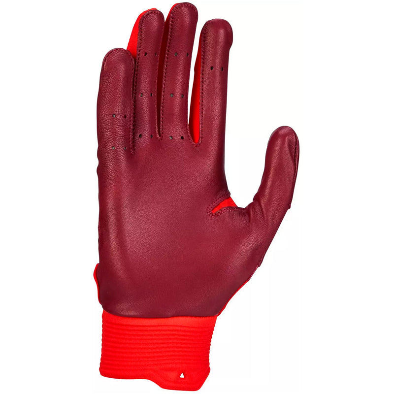 Nike Adult Huarache Elite Batting Gloves - Red - XLarge - lauxsportinggoods