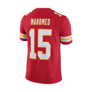 Nike Men's NFL Kansas City Chiefs Patrick Mahomes Limited Jersey - Red - lauxsportinggoods