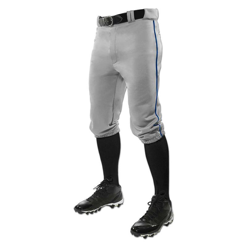 Champro Triple Crown Knicker Style Youth Baseball Pants with Side Piping/Braid - lauxsportinggoods