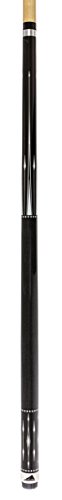Mizerak Deluxe Hardwood Cue (2 Piece), 57" - lauxsportinggoods