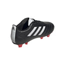 Adidas Goletto VIII Firm Ground Cleats - Black/White/Red - lauxsportinggoods