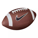 Nike Tournament Football - Brown/White/Silver/Black - lauxsportinggoods