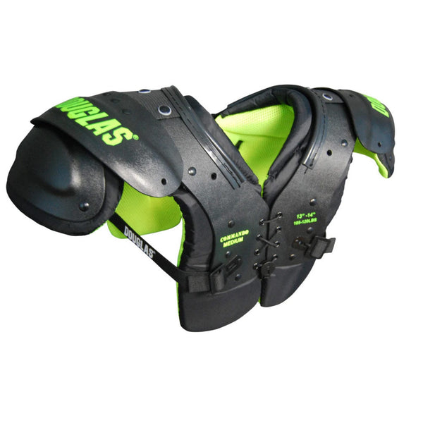 Douglas Commando Youth Shoulder Pad - lauxsportinggoods