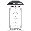 Martin M-CBK02 Dry Erase Basketball Coaching Board w/ pen,9 x 15.75" - lauxsportinggoods