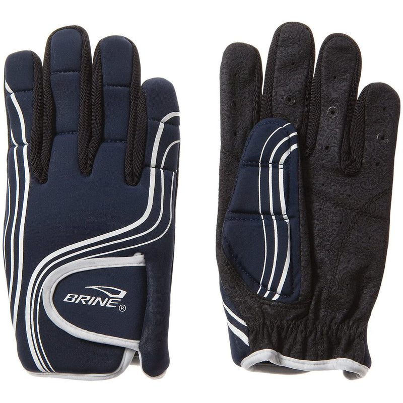 Brine Women's Lacrosse Energy Gloves - Small - lauxsportinggoods