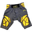 Under Armour Football Girdle Heat Gear Mens Grey Large - lauxsportinggoods