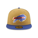 New Era Buffalo Bills 5950 2T Color Pack AGDOSB Cap - Yellow - lauxsportinggoods