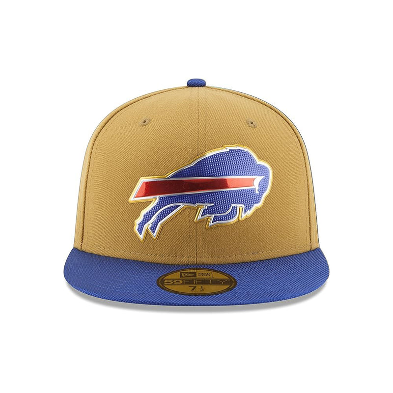 New Era Buffalo Bills 5950 2T Color Pack AGDOSB Cap - Yellow - lauxsportinggoods