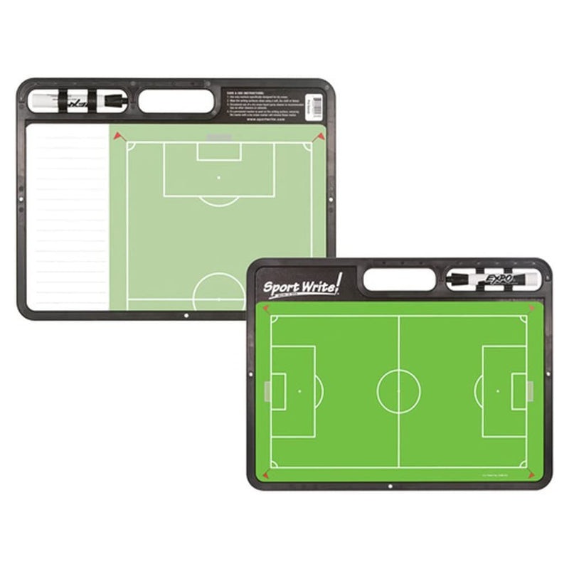 Sport Write - PRO Soccer Dry-Erase Board - 16.5" x 12.5" - lauxsportinggoods