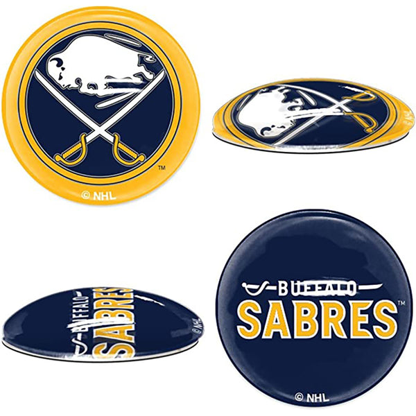 Wincraft NHL Buffalo Sabres Sport Magnetic Dotts - 2 Pack - lauxsportinggoods