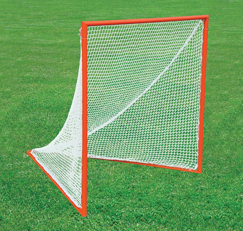 JAYPRO - Lacrosse Goal Official Size (6'W x 6'H x 80"D) - lauxsportinggoods