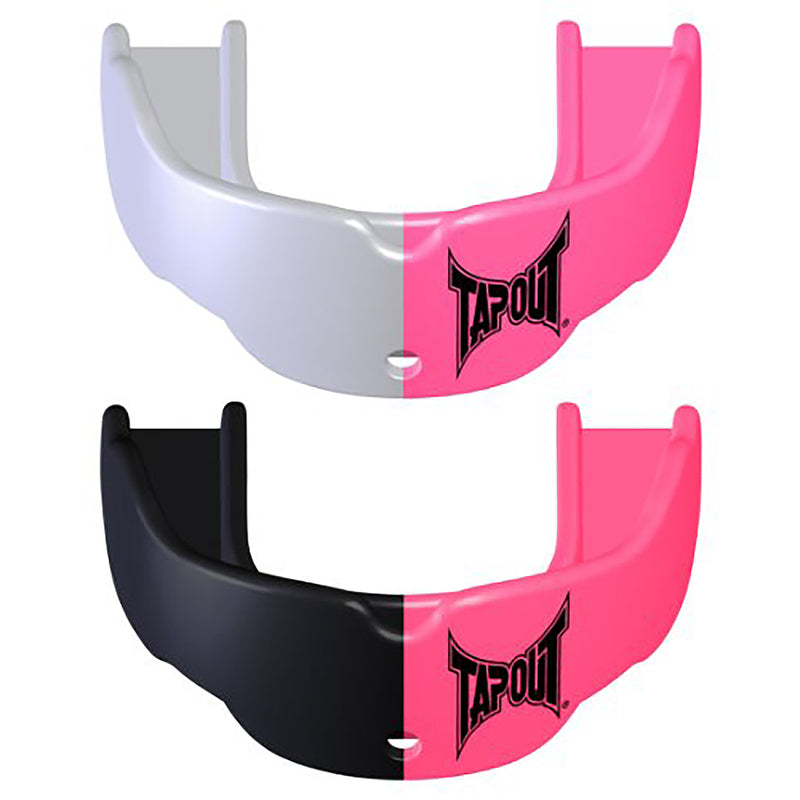 TapouT Youth Mouthguard - Pink - lauxsportinggoods