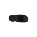 Open Box Under Armour Unisex UA Ansa Elevate Slides - Black/Jet Gray - 12/13.5 - lauxsportinggoods