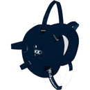 Open Box Cliff Keen - The Signature - Wrestling Headgear - One Size - Navy/Navy Strap - lauxsportinggoods