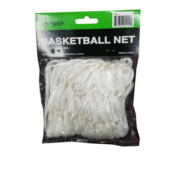 Champion Sports - 4mm Economy Basketball Net - lauxsportinggoods