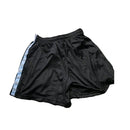 Fit 2 win shorts - black soccer balls - lauxsportinggoods
