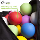 Champion Sports - Lacrosse Ball Bag - Black - lauxsportinggoods