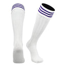TCK Sports Euro Style 3 Stripe Soccer Socks - lauxsportinggoods
