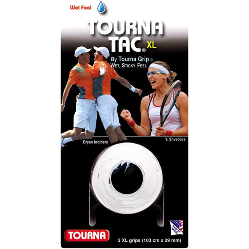 Tourna TAC 3 XL Grips On Roll - lauxsportinggoods