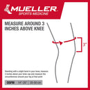 Open Box Mueller Self Adjusting Knee Stabilizer-OSFM - lauxsportinggoods