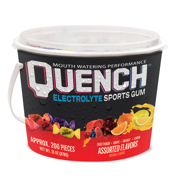 Mueller Quench® 200 Pcs Bucket Mix - lauxsportinggoods