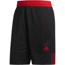 Adidas Men's 3G Speed Reversible Basketball Short - Black/Red - lauxsportinggoods