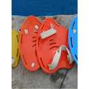 Rothhammer Sprint Power Paddles - Orange - Medium - lauxsportinggoods
