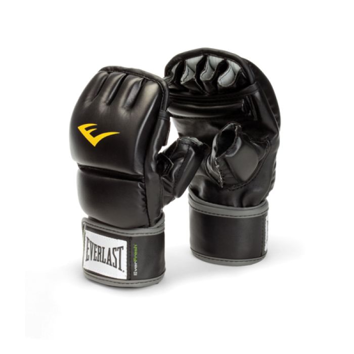 Everlast WristWrap Heavy Bag Boxing Gloves - Black - S/M - lauxsportinggoods