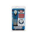 #80162 Dart World Chrome Jewel 18g Soft Tip Dart Set