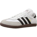 Open Box Adidas - Men's Samba Classic Leather Shoes - 9.5 - White - lauxsportinggoods