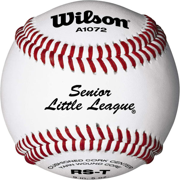 Wilson A1072 Tournament Series Senior Little League Baseballs-1 Dozen - lauxsportinggoods