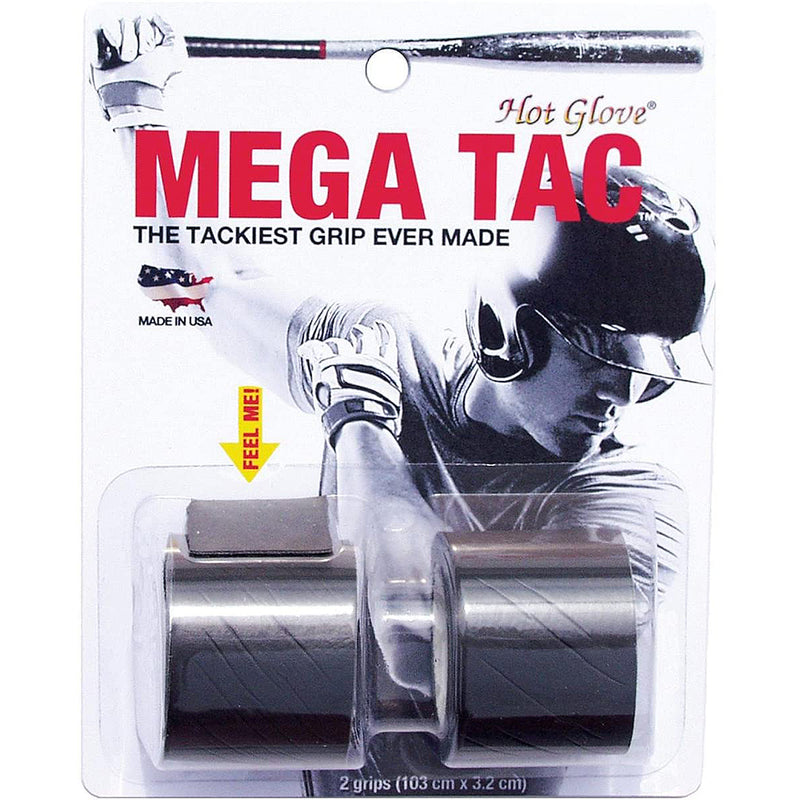 Mega Tac Bat Grip Extra Tacky .44mm Thin Wrap - lauxsportinggoods