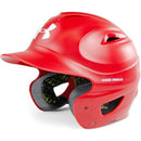 Used Under Armour Matte Molded Batting Helmet-Youth-Scarlet - lauxsportinggoods