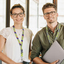 Wincraft Buffalo Bills NEON Lanyard w/detachable buckle 1" - lauxsportinggoods