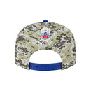 New Era Men's Buffalo Bills Military Mark  950 NFLSTS 23 XCMOTC Cap - lauxsportinggoods