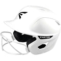Easton Ghost Solid Women's Softball Batting Helmet w/Mask - lauxsportinggoods