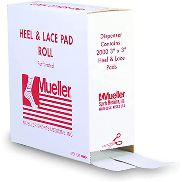 Mueller Heel & Lace Pad Dispenser, 2000 - lauxsportinggoods