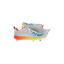 Adidas Men's Adizero Afterburner 8 KO Baseball Cleats - Silver/Blue - lauxsportinggoods